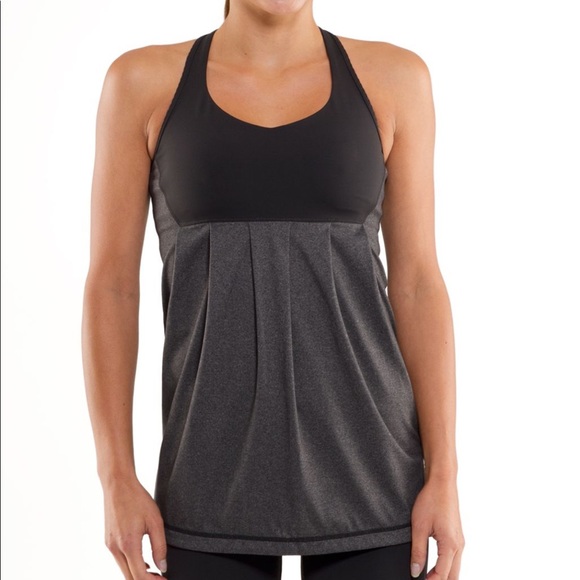 Lululemon Power Technique Tank Black size 6 in Excellent Condition Luon - Picture 10 of 14